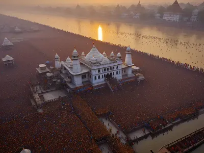 The Kumbh Mela Myth Meaning & Symbolism