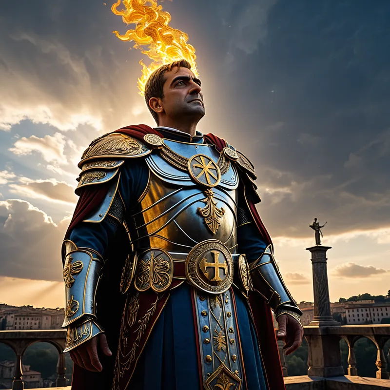 The Labarum of Constantine Myth Meaning & Symbolism