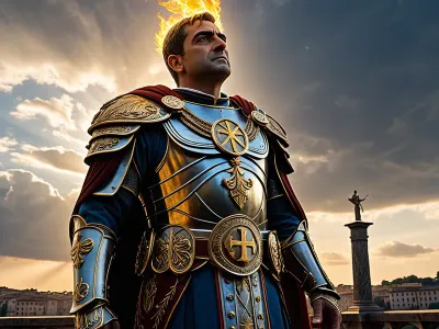 The Labarum of Constantine Myth Meaning & Symbolism