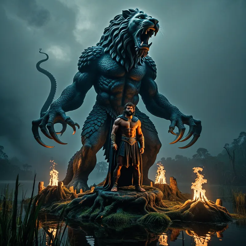 The Labors of Heracles Myth Meaning & Symbolism