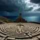 The Labyrinth & Ariadne's Thread Myth Meaning & Symbolism