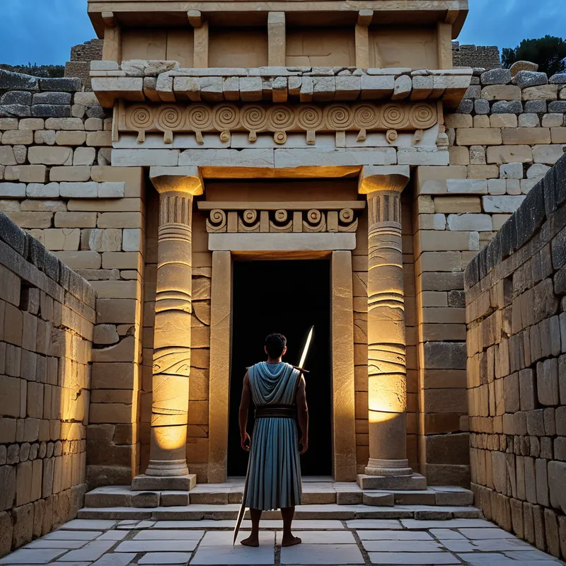 The Labyrinth Entrance Myth Meaning & Symbolism