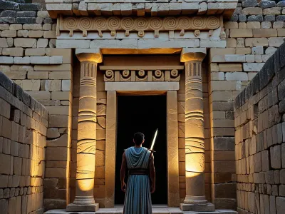 The Labyrinth Entrance Myth Meaning & Symbolism