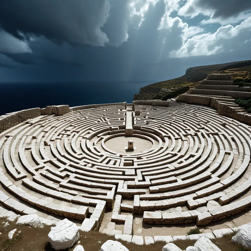 The Labyrinth Myth Meaning & Symbolism