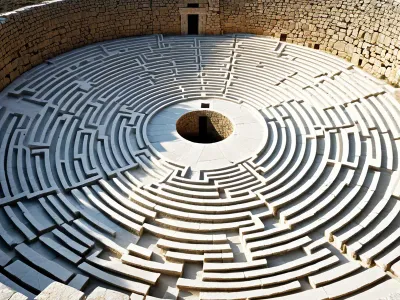 The Labyrinth of Crete and Ari Myth Meaning & Symbolism