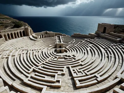 The Labyrinth of Crete - each Myth Meaning & Symbolism