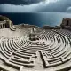 The Labyrinth of Crete - each Myth Meaning & Symbolism