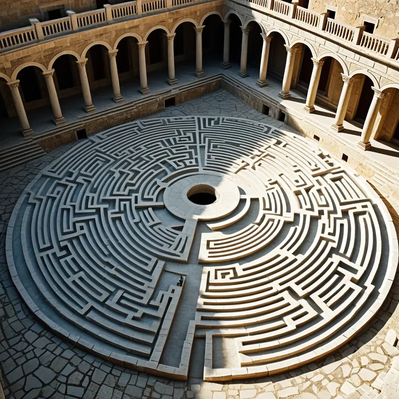 The Labyrinth of Daedalus - a Myth Meaning & Symbolism
