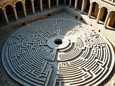 The Labyrinth of Daedalus - a Myth Meaning & Symbolism