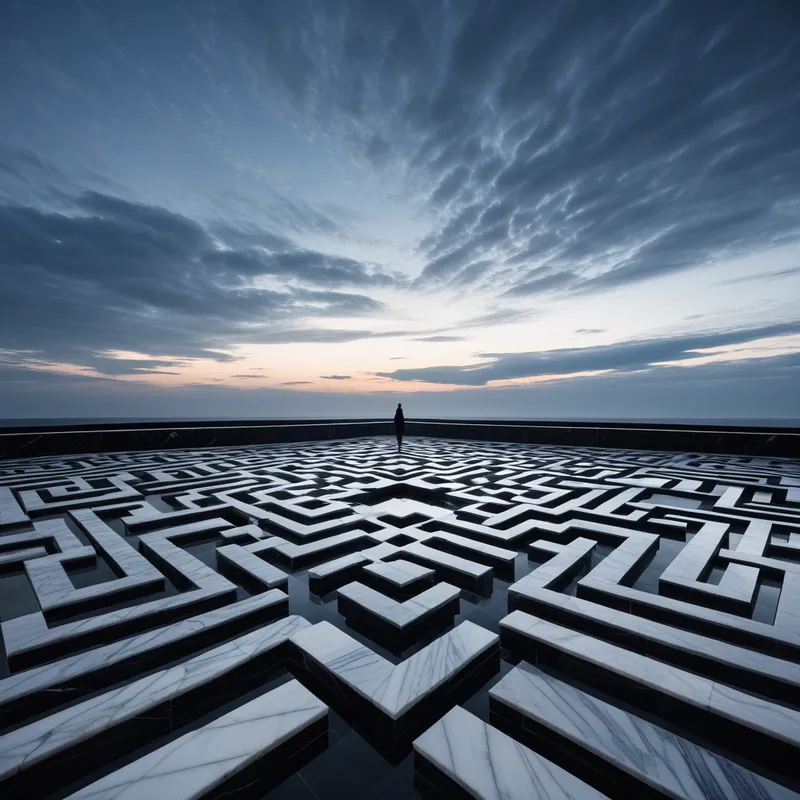 The Labyrinth of Daedalus - bo Myth Meaning & Symbolism