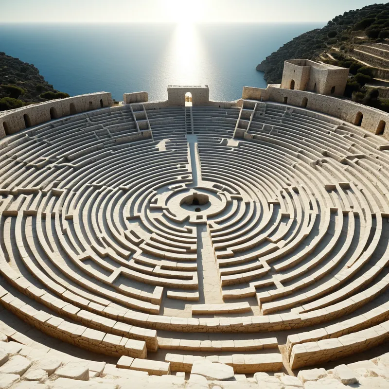 The Labyrinth of Daedalus Myth Meaning & Symbolism