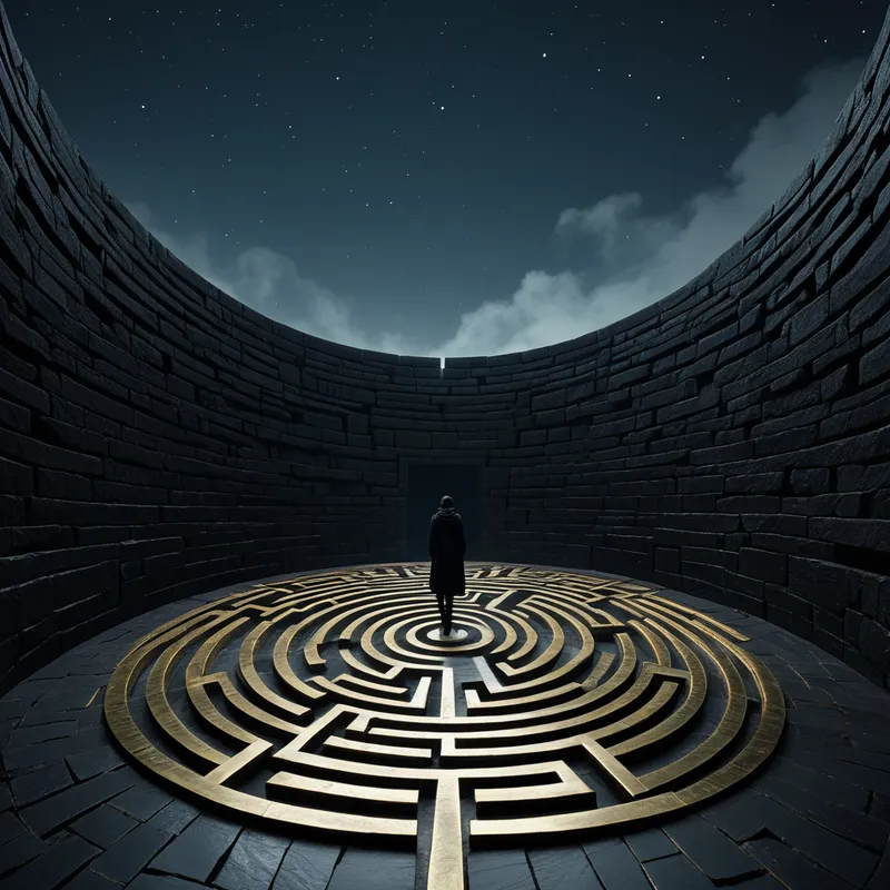 The labyrinth of Daedalus in G Myth Meaning & Symbolism