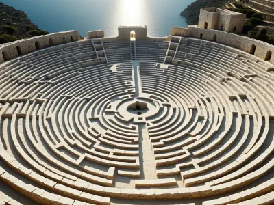The Labyrinth of Daedalus Myth Meaning & Symbolism