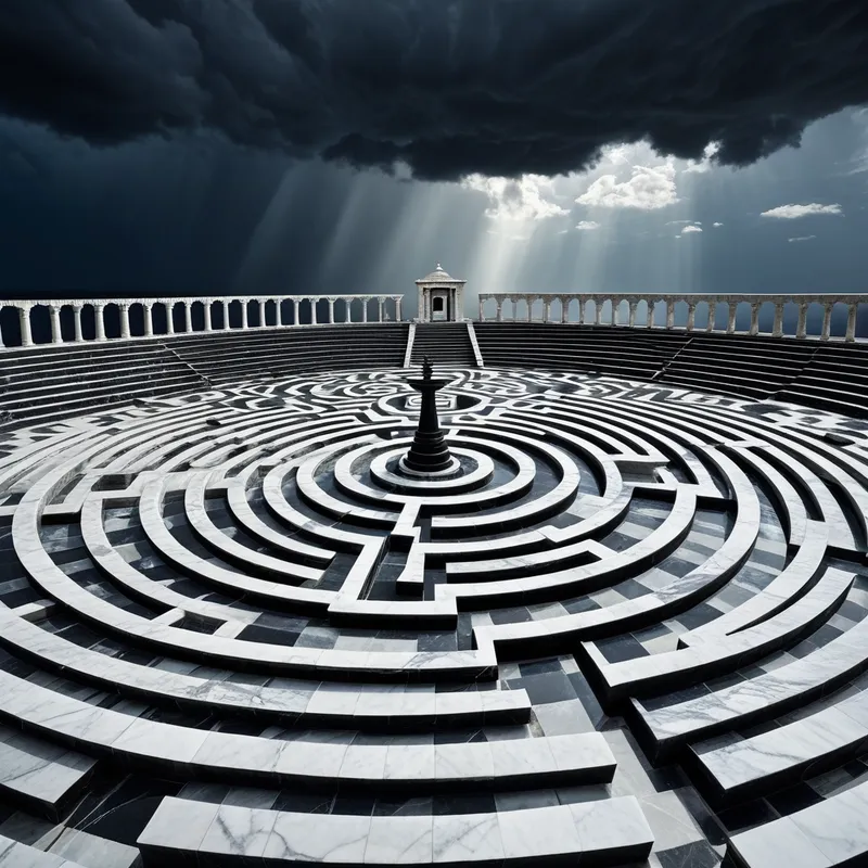 The labyrinth of Daedalus—a st Myth Meaning & Symbolism