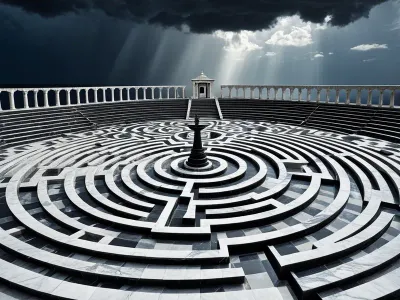The labyrinth of Daedalus—a st Myth Meaning & Symbolism