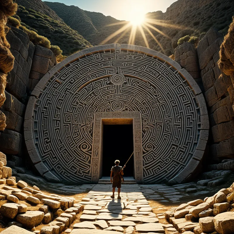 The Labyrinth of King Minos Myth Meaning & Symbolism