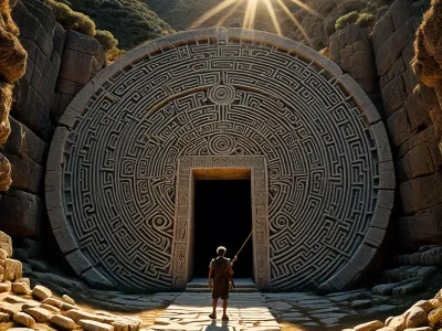 The Labyrinth of King Minos Myth Meaning & Symbolism