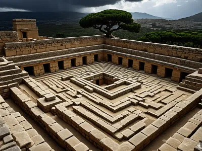 The Labyrinth of Knossos Myth Meaning & Symbolism