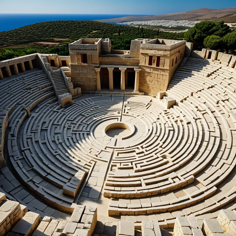 The Labyrinth of Minos Myth Meaning & Symbolism