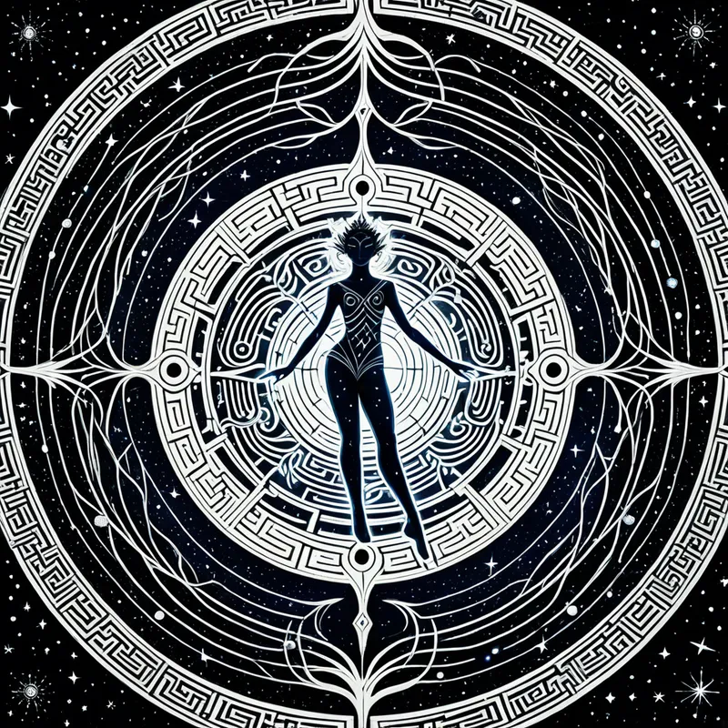 The Labyrinth & The World Myth Meaning & Symbolism