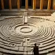 The Labyrinth & Theseus's Thread Myth Meaning & Symbolism