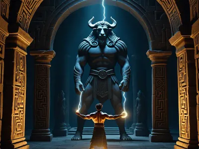 The Labyrinth Thread Myth Meaning & Symbolism