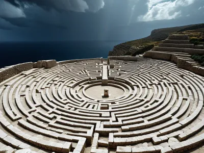 The Labyrinth Myth Meaning & Symbolism