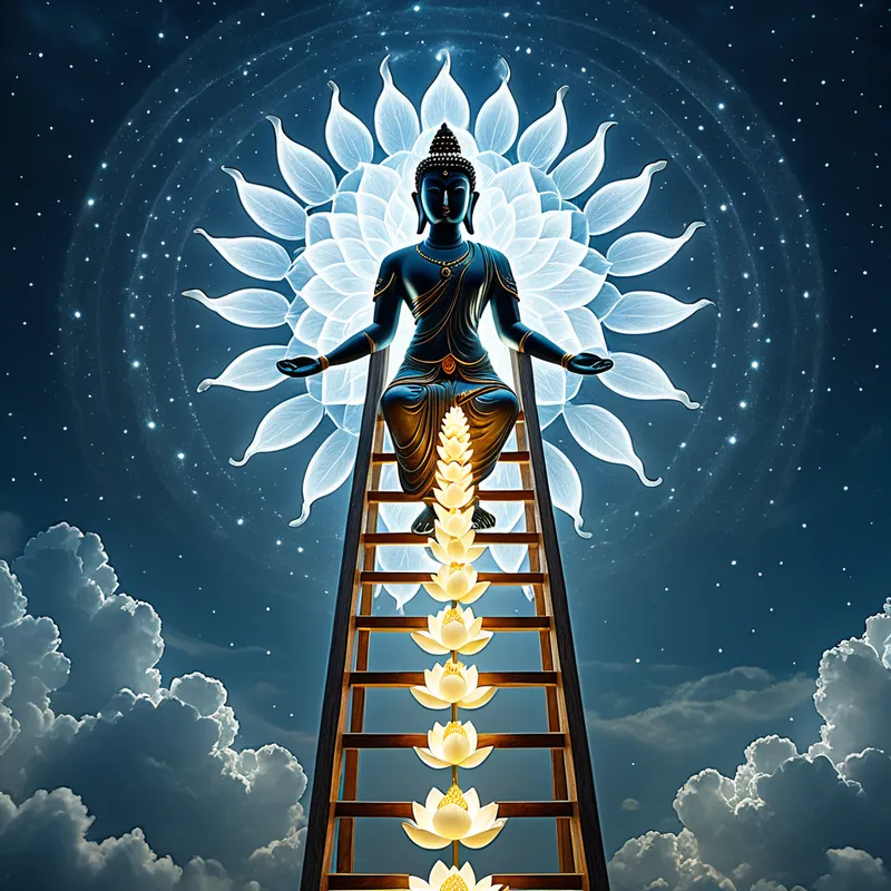 The Ladder of the Ten Bhumis Myth Meaning & Symbolism