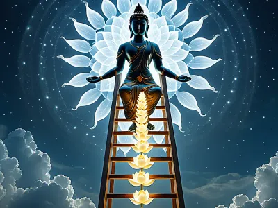 The Ladder of the Ten Bhumis Myth Meaning & Symbolism