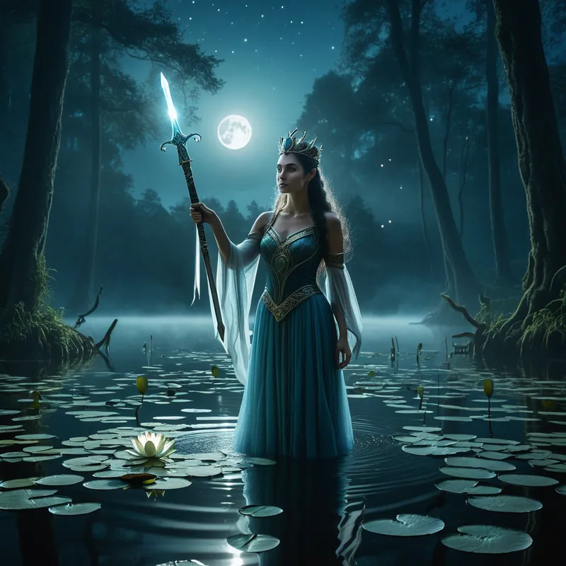 The Ladies of the Lake Myth Meaning & Symbolism