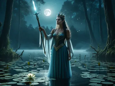 The Ladies of the Lake Myth Meaning & Symbolism