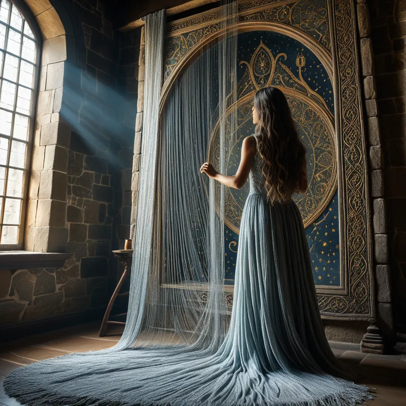 The Lady of Shalott Myth Meaning & Symbolism