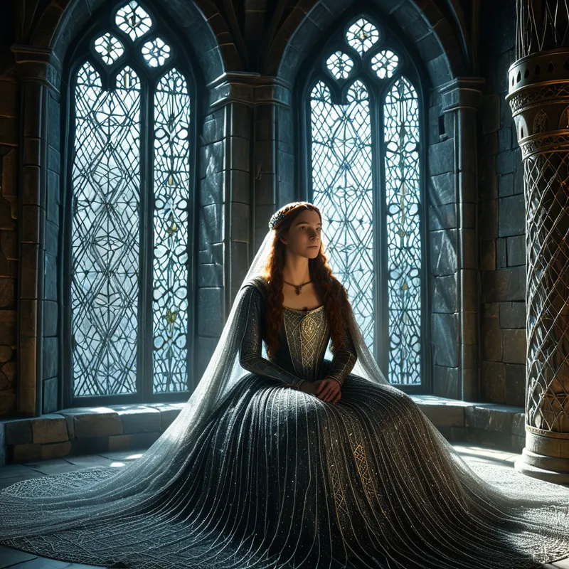 The Lady of Shalott's Web Myth Meaning & Symbolism