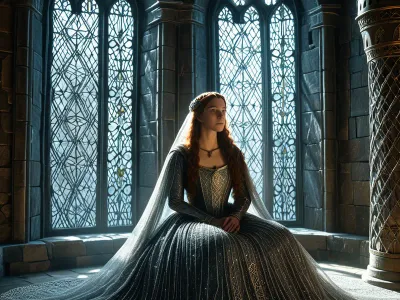 The Lady of Shalott's Web Myth Meaning & Symbolism