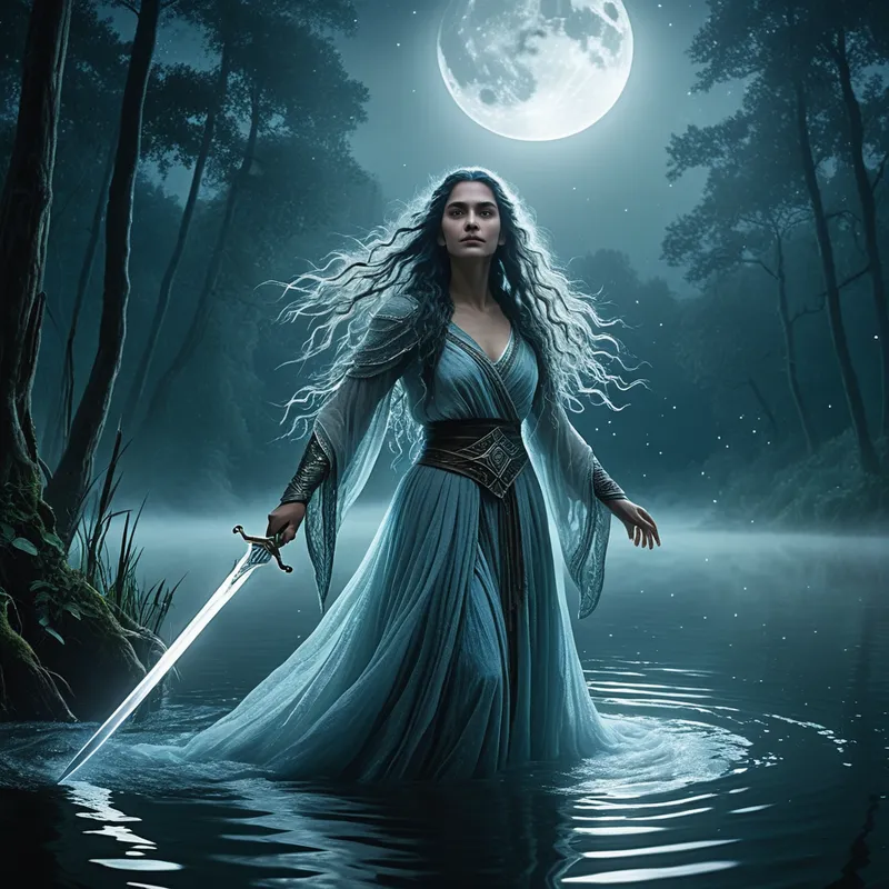 The Lady of the Lake Myth Meaning & Symbolism