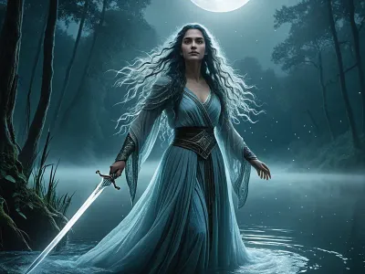 The Lady of the Lake Myth Meaning & Symbolism