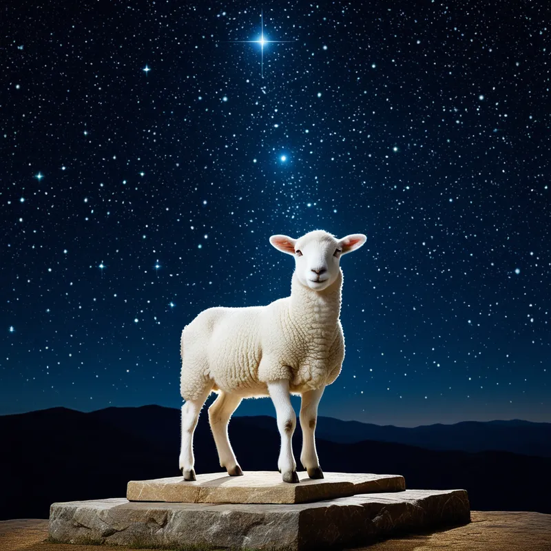 The Lamb of God Myth Meaning & Symbolism
