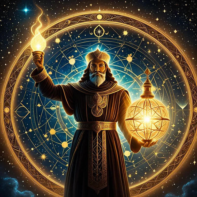 The Lamp Myth Meaning & Symbolism