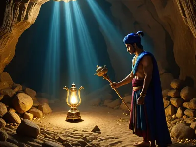 The Lamp of Aladdin Myth Meaning & Symbolism