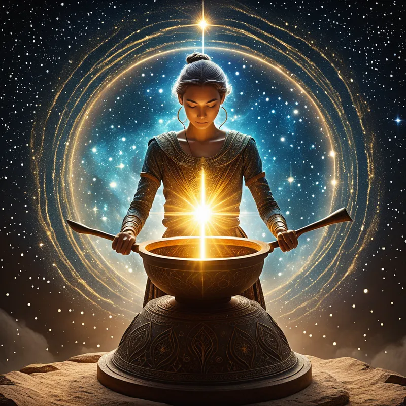 The Lamp of the Art Myth Meaning & Symbolism