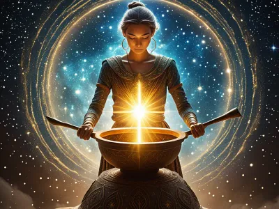 The Lamp of the Art Myth Meaning & Symbolism