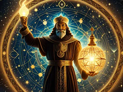 The Lamp Myth Meaning & Symbolism