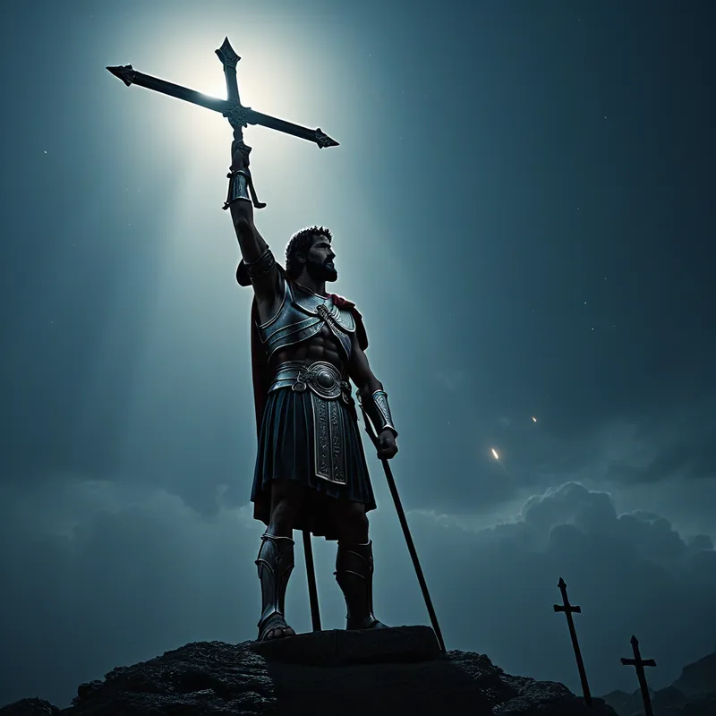 The Lance of Longinus Myth Meaning & Symbolism