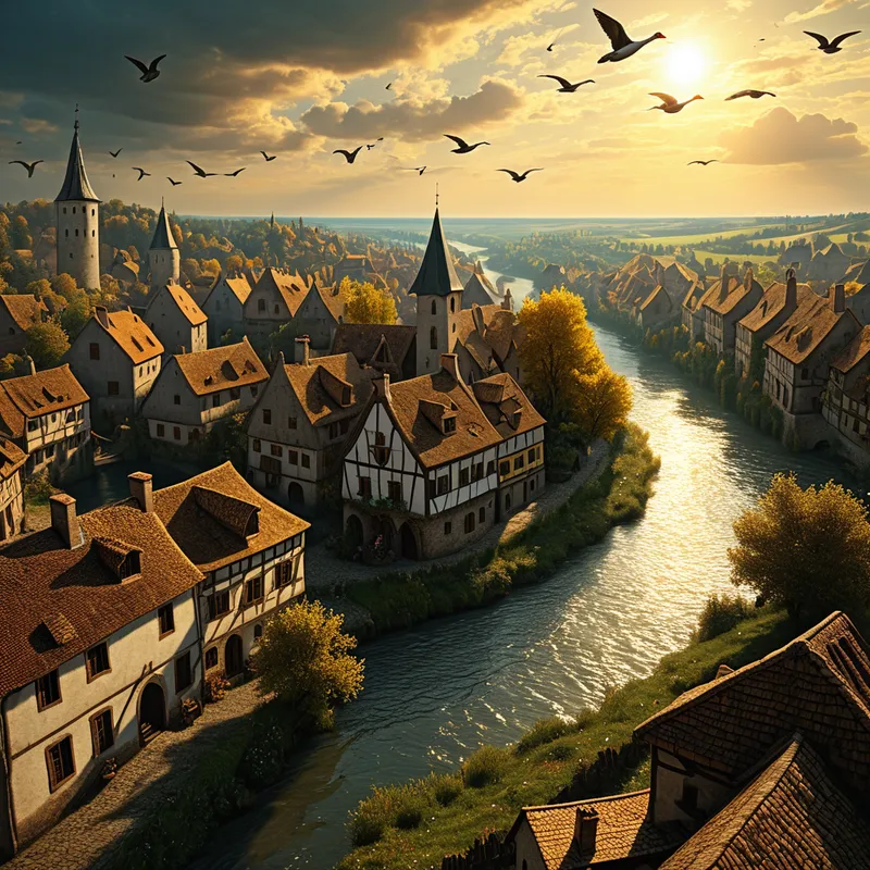 The Land of Cockaigne Myth Meaning & Symbolism