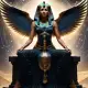 The lap of Isis in Egyptian my Myth Meaning & Symbolism