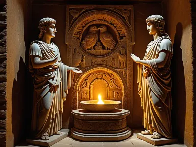 The Lares Myth Meaning & Symbolism