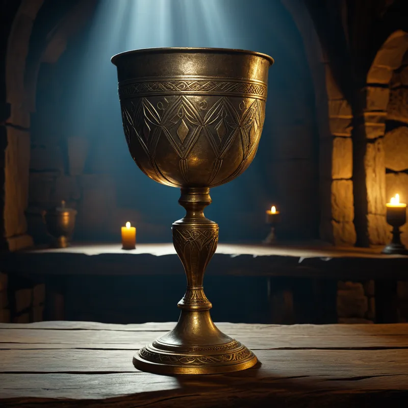 The Last Supper Chalice Myth Meaning & Symbolism
