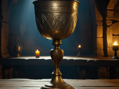 The Last Supper Chalice Myth Meaning & Symbolism