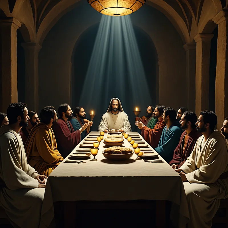 The Last Supper Myth Meaning & Symbolism
