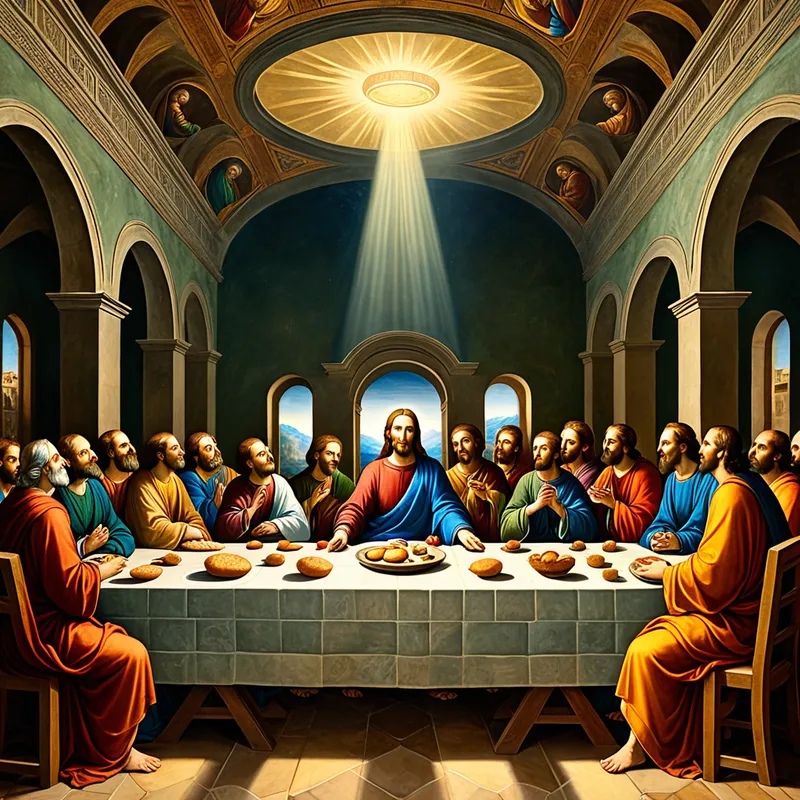 The Last Supper in Christian t Myth Meaning & Symbolism